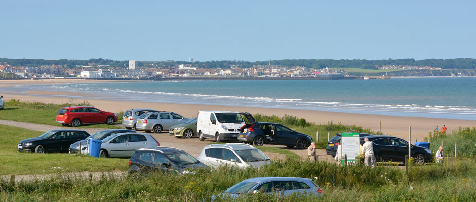Parking at the Beach