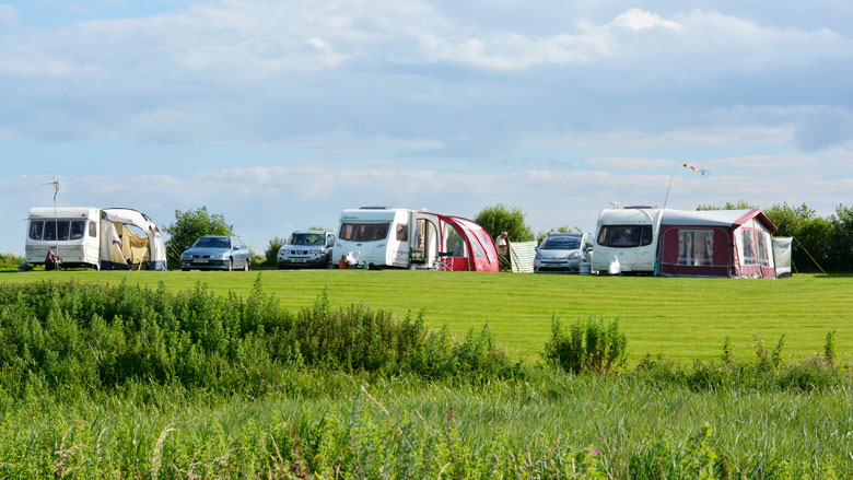 Touring Caravan Site